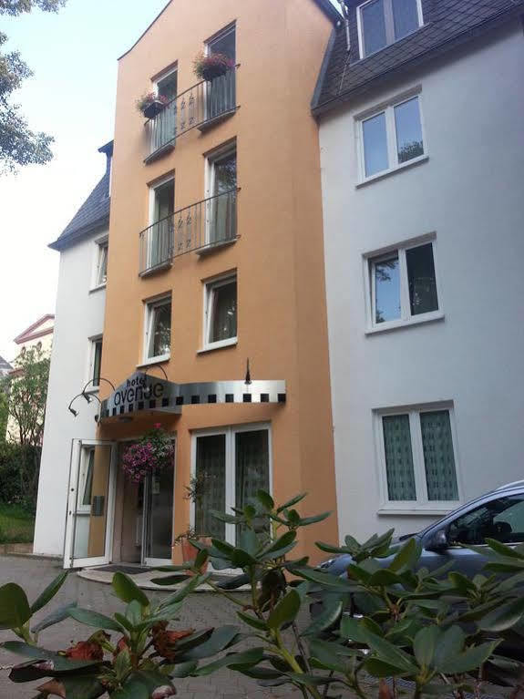C-You Hotel Chemnitz Exterior photo